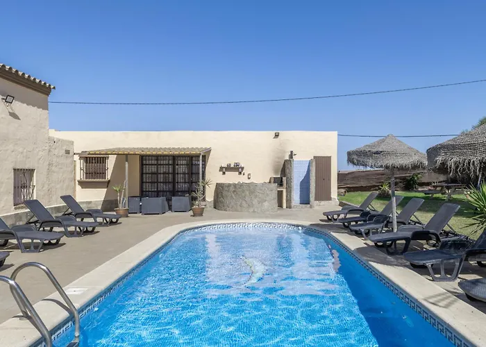 Domek alpejski Casa Mirador De Cadiz Conil De La Frontera