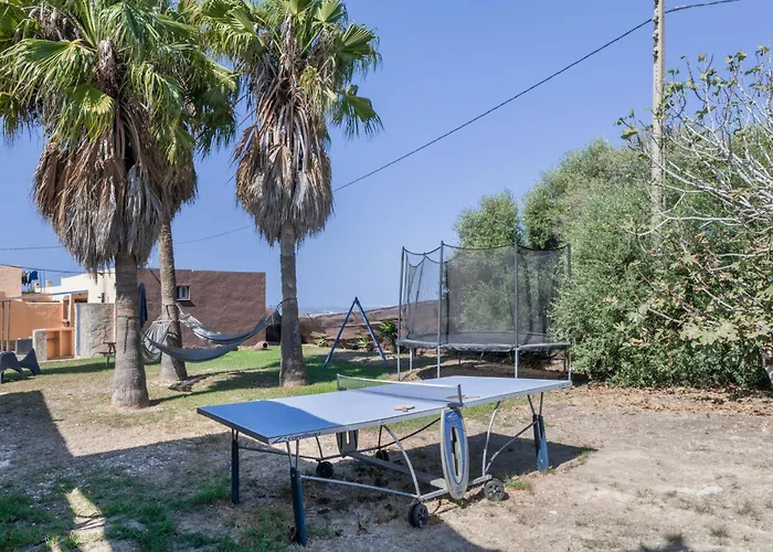 Domek alpejski Casa Mirador De Cadiz