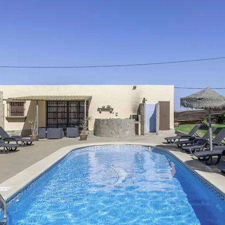 Casa Mirador De Cadiz Шале
